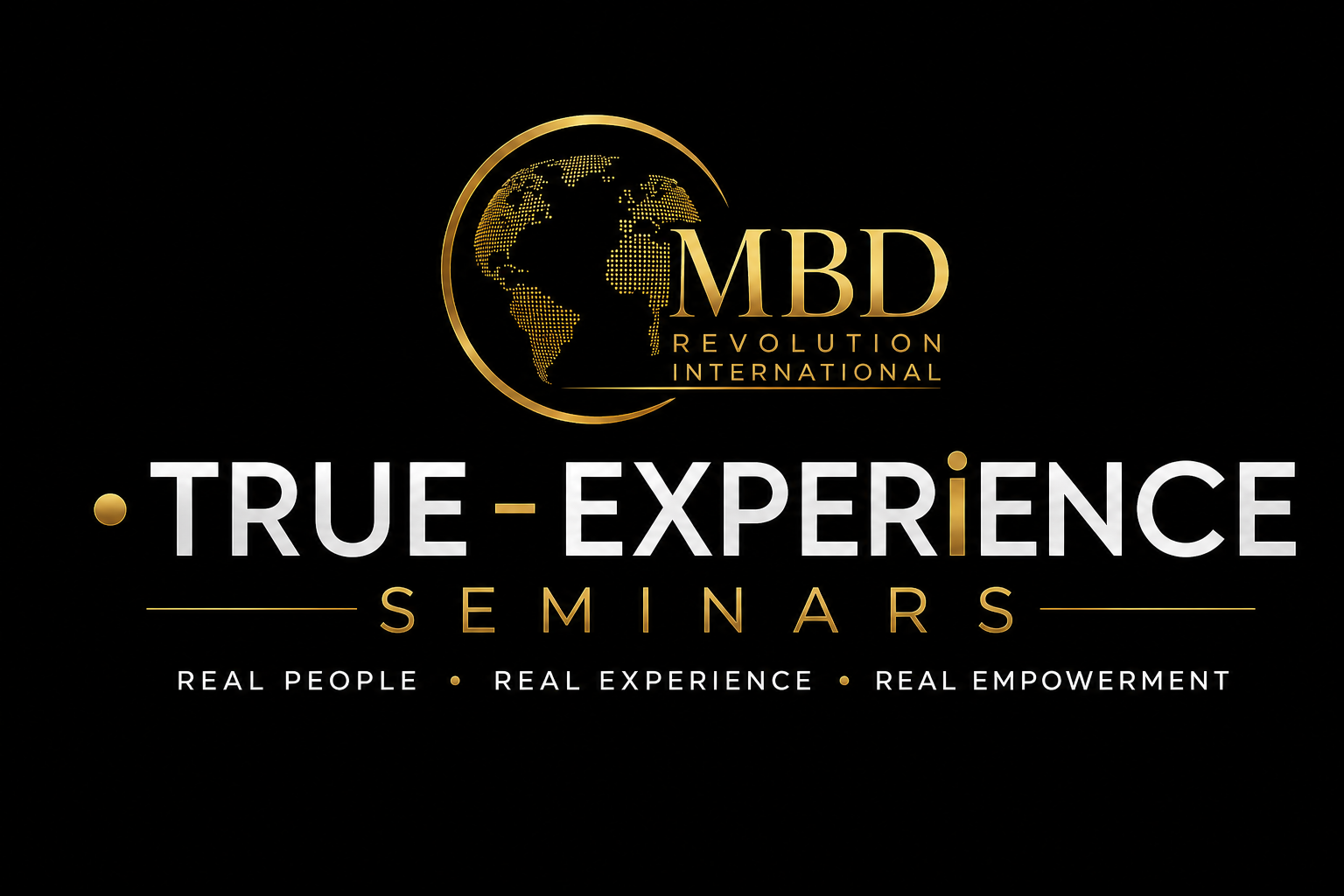 MBD True Experience Seminars identity